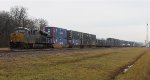 CSX led intermodal....